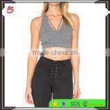 New Custom Hot Women Sports Bra Sexy Top Fashionable Yoga Jogging Running Sports Bra thumbnail-1