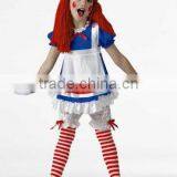 2014- -teen Clown Dance Ballet Costume Tutu- Dashing Women Clown Dance Skirt Wear -child&adult Dashing Girl Cute Dancedress