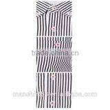 2016 New Wholesale Stylish Vertical Stripes Long Sleeve Button Down Custom Mens Casual Dress Shirts thumbnail-5