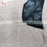 Latest Women Clothes Cable Sweater,5GG,90%Acrylic 10%Wool thumbnail-3