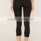 2017 Guangzhou Shandao OEM Customized Wholesale Manufacture 95% Cotton 5% Spandex Female 3/4 Plain Sweat Shorts thumbnail-3