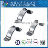 Made in Taiwan Stainless Steel High Pressure Hydraulic Hose Clamp Accessories Schlauchklemmen Hose Clamp thumbnail-2