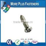 Made in Taiwan High Quality Pin Torx Drive Button Head Self Tapping Screw thumbnail-4