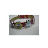 Bracelet With Zinc Alloy Flowers thumbnail-1