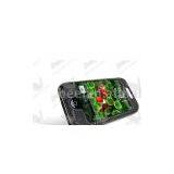 Hard Leather Holder Case for IPhone thumbnail-1