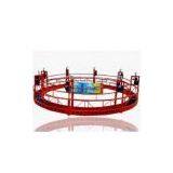 Adjustable Electric Round Suspended Platform Cradle Scarffold for Heavy Duty Construction