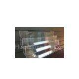 Multi-tier Plastic Holde / Clear Acrylic Display Shelves / Racks for Slatwall System thumbnail-1