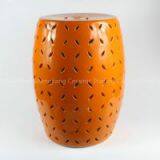 18.5inch Solid Color Modern Porcelain Stool thumbnail-1