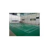 Light weight purple and black PP / PET Multi Sports Net, Flexible badminton net / netting
