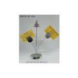 Metal Card Holder With Colorful Painting thumbnail-2