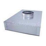 Disposable Air Duct H14 HEPA Air Filter With Hood , Galvanized Frame 610x610x292mm