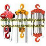 Hand Chain Hoist Specifications thumbnail-3