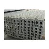Hollow core MgCl2 / Fibers / MgO Wall Panels , precast concrete wall panel