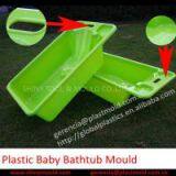 Custom Injection Mould Of Baby Bathtub/Moldes De Banera thumbnail-2