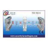 High Speed SS304 Pedestrian Turnstile Access Control for Subway Station