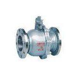 Anti-Static Floating Ball Valve API 6D CR DN150 WCB With Worm Gear