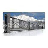 Iron Electric Trackless Automatic Sliding Gates For Workshop Building