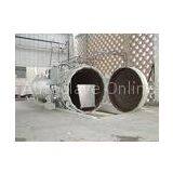 Textile Chemical Concrete Autoclave Block To Steam Sand Lime Brick , High Pressure