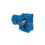 Small Volume Cast Iron Circular Gear Foot Mounted Gearbox / Gear Reducer