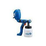 Handheld Mini 2.5 mm HVLP Spray Guns 350W 800ml Container Plastic Nozzle