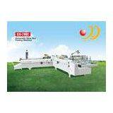 Flexo T - Shirt Box Folding Machine For CrashLock Bottom Box