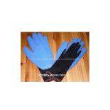 10G Brushed Acrylic Liner With Latex Coated on the Palm and Finger. Wrinkle Finished thumbnail-1