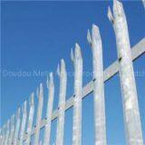 D Pale Straight Head Palisade Fence thumbnail-1