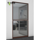 Anti-mosquito Hinge Screen Mesh Frame Door thumbnail-1