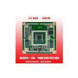 800TVL 1/3 HDIS Sensor Cctv Camera Board HD8050+238