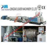 large caliber hdpe heat insulation pipe making machine