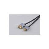 Gray colour Super fine Mini HDMI (Type C) to HDMI1.4V High Speed HDMI Cable