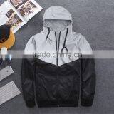 2016 Reflective Drawstring Waist Plaid Hooded Jacket thumbnail-6