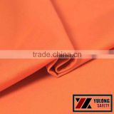 wholesale high color fastness EN20471 fluorescent reflective high visibility workwear fabric used in safety clothing