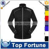 Private Logo Black Softshell Jacket thumbnail-1