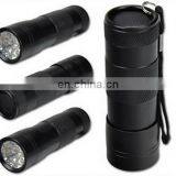 Aluminium Led Flashlight for Camping
