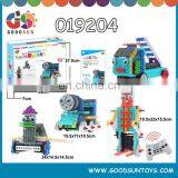 Educational Plastic R/C Toys for Kids R/C Car Building Blocks Toys Sets for Sale thumbnail-1