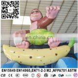 New Gaint Monkey Inflatable Slide Water Slide for Kids thumbnail-4