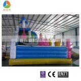 2016 Kids Inflatable Amusement Park Sea World Inflatable Fun City for Sale