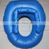 Promotional inflatable Toliet Cushion