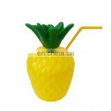Hawaii Luau Party Supplies Plastic Pineapple Cup