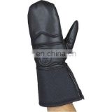 HMB-2025A LEATHER MOTORCYCLE GLOVES MITTEN STYLE THINSULATED