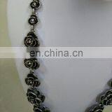2015 Fashion Necklace ,antique Flower Necklace thumbnail-2