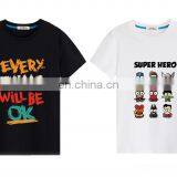 Custom Printing T Shirts 180g Cotton Short Sleeve Style T-shirt European Size Tshirts thumbnail-3