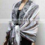 Newest scarf with beautiful rose pattern short party dress patterns