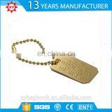 Custom 50x30mm Zinc Alloy Type Metal Dog Tag Factory Direct Sell thumbnail-1