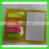 Promotional Customized Notebook With Notepad and Hard Cover