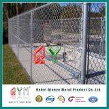 PVC Coated Galvanized Wire Chain Link Fence for Baseball Fields