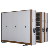 Elegant High Density Office Filing Cabinet Mechanical Mobile Shelving Storage System thumbnail-5