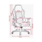 ZX-6603Z ZhenXing Manufacture Modern High Back Gaming Racing Chair thumbnail-2