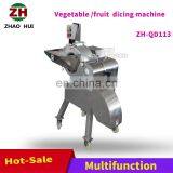 Stainless Steel Cube Vegetable Cutting Machine Maca Dicer Machine Potato Dicing Machine thumbnail-3